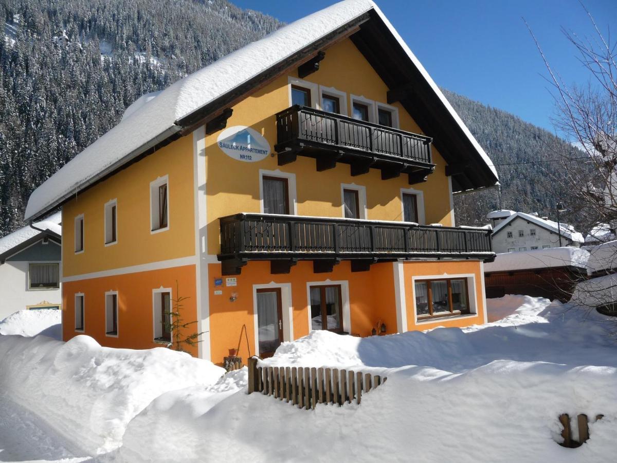 Saeuleck Appartement Inkl Skibus Mallnitz Exterior photo