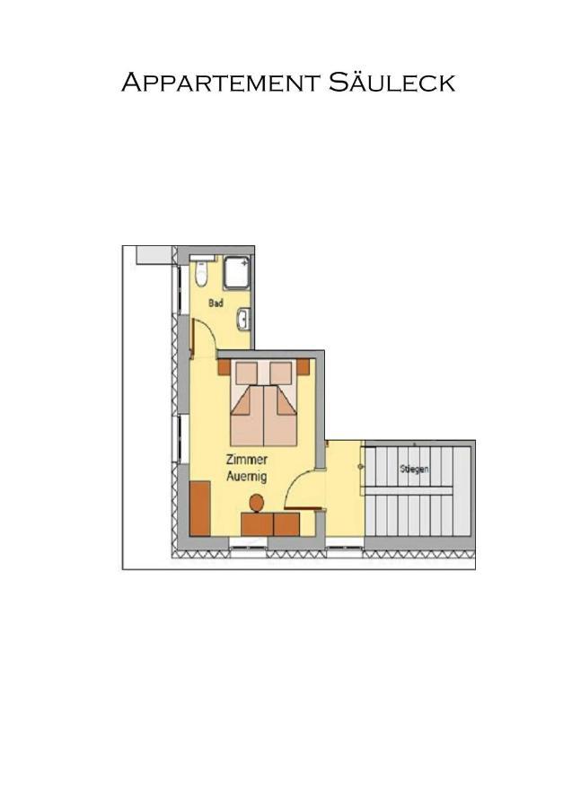 Saeuleck Appartement Inkl Skibus Mallnitz Exterior photo