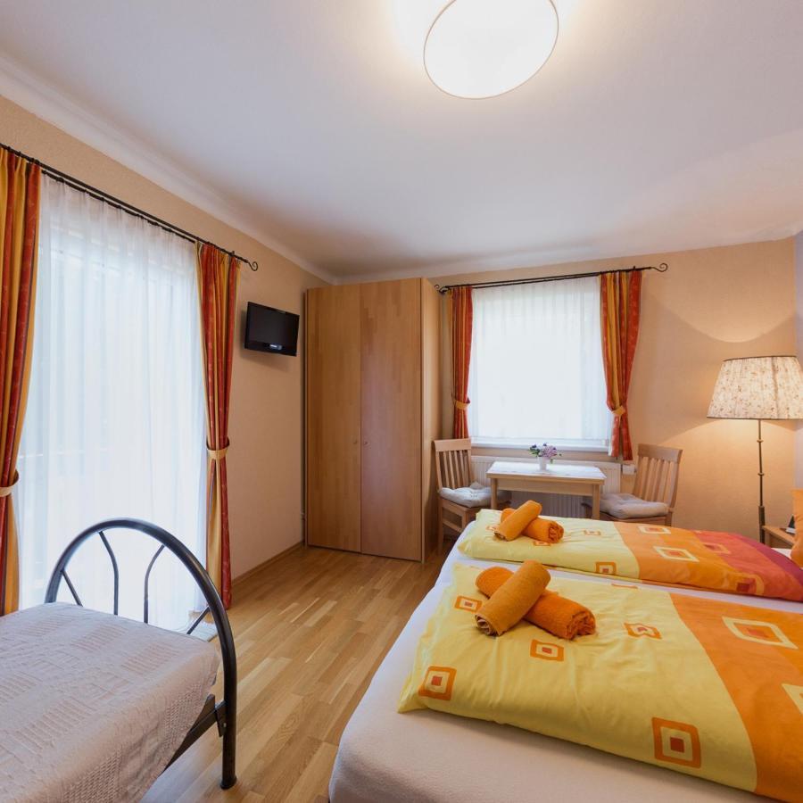Saeuleck Appartement Inkl Skibus Mallnitz Exterior photo